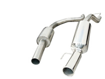 Opel Corsa D SRI 10-14 Catback Sportavgassystem (Ljuddämpat) Cobra Sport